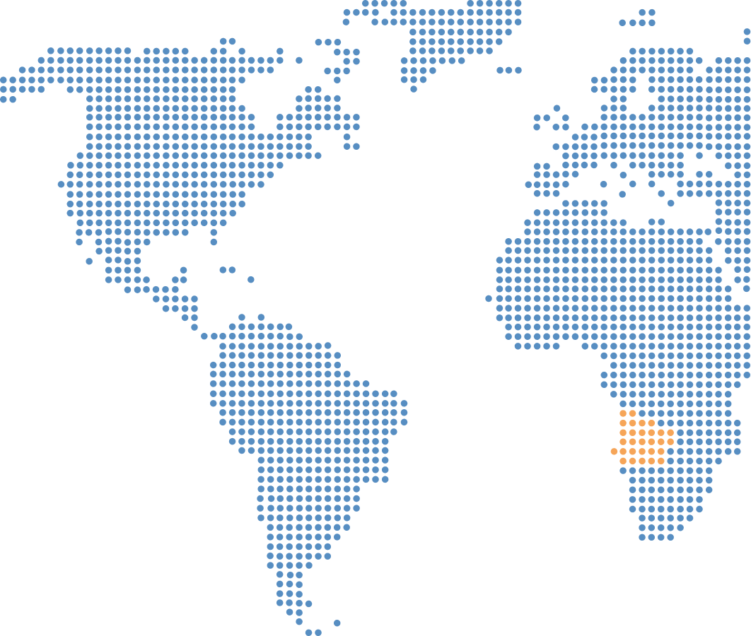 Mapa Mundial Angola